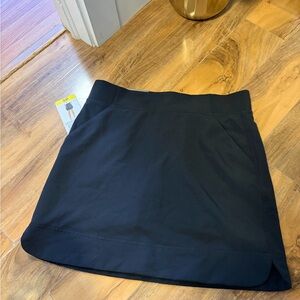 Classic Black Women's Athletic Skirt